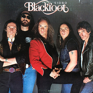 BLACKFOOT (feat.KEN HENSLEY) «Siogo» ℗1983