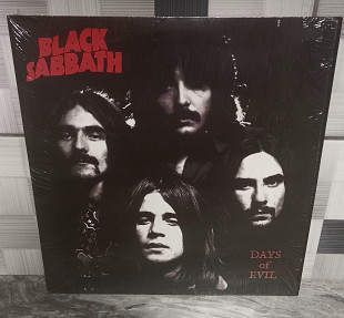 Black Sabbath – Days Of Evil бутлег