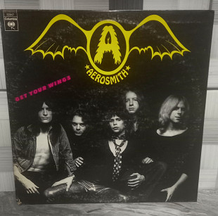 AEROSMITH- Get Your Wings 1974 USA