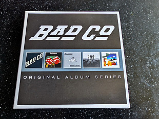 BAD COMPANY “Original Album Series” 5СD