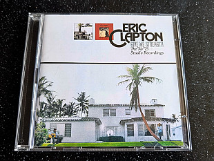 ERIC CLAPTON “Give Me Strength - The 74/75 Studio Recordings” 2CD