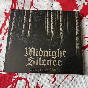 Midnight Silence - Overgrown Paths - DIGI-CD