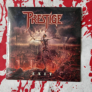 Prestige - Exit - 7"EP (Red)
