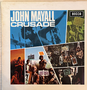 John Mayall – Crusade UK 1970 LP, Stereo, Album, Reissue