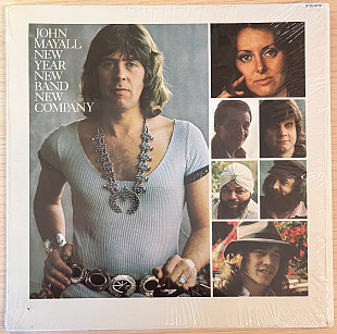 John Mayall – New Year, New Band, New Company 1975, US, LP, Album, Stereo, Pitman Press, Gat