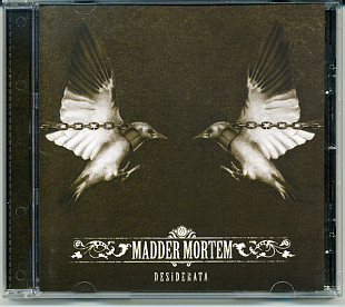 MADDER MORTEM "Desiderata" Союз [CDVILEF144] jewel case CD