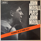 John Mayall – John Mayall Plays John Mayall 1967, UK, LP, Album, Mono