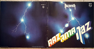 NAZARETH ( produced by ROGER GLOVER - DEEP PURPLE ) RAZAMANAZ ( PHILIPD 6303 085 1Y2/2Y2 - 320 )
