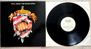 SLADE WE'LL BRING THE HOUSE DOWN ( CHEAPSKATE ZL 25353 A/B ) 1981 GER
