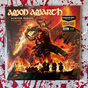 Amon Amarth - Surtur Rising - POP-UP LP (Yellow)