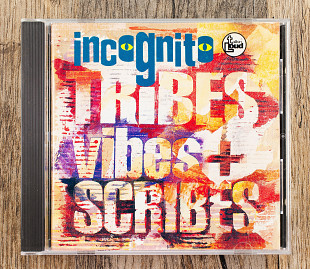 Incognito - Tribes, Vibes And Scribes (Японія)