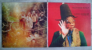 CAPTAIN BEEFHEAR & HIS MAGIC BAND TROUT MASK REPLICA 2 LP ( REPRISE 2MS 2027 ) G/F US.