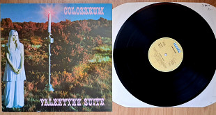 COLOSSEUM ( PROG-ROCK ) VALENTYNE SUITE ( BRONZE 28766ET A1/B1 ) REISSUE 1970 GERMANY