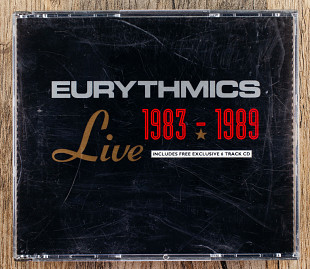 Eurythmics - Live 1983 - 1989 (Європа)