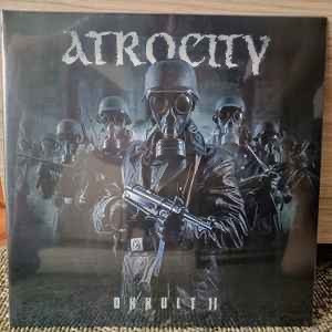 Atrocity - Okkult II - GATEFOLD-LP (Red)