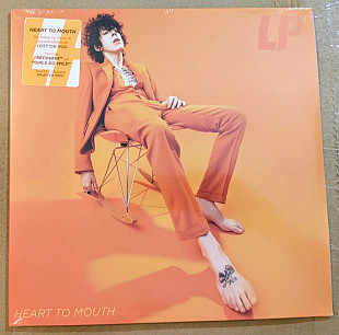 LP - Heart To Mouth (White/Orange Splatter Vinyl)