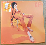 LP - Heart To Mouth (White/Orange Splatter Vinyl)