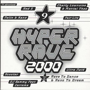 Hyper Rave 2000 ( 2 x CD )
