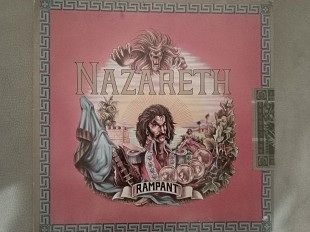 Nazareth "Rampant" 1974 г. (Made in Germany, Nm-/Nm-)