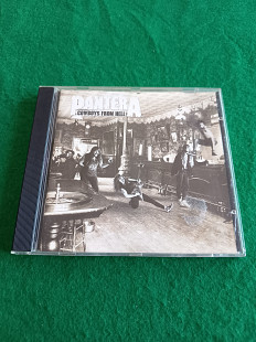 Pantera - Cowboys From Hell (1990) original cd