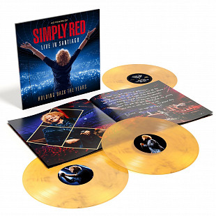 Simply Red - Holding Back The Years (40 Years Of Simply Red) - Live In Santiago (Limited Numbered Ed