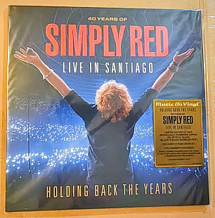 Simply Red - Holding Back The Years (40 Years Of Simply Red) (Limited Numbered Edition) (3LP)