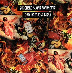 Zucchero Sugar Fornaciari (Italy) – Oro Incenso & Birra (1989)
