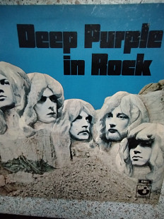 LP Deep Purple In Rock 1970 UK