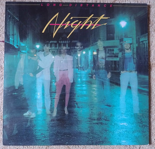Night ‎– Long Distance-Lead Vocals – Chris Thompson-Manfred Mann's Earth Band