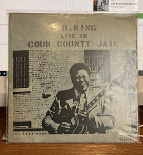 B.B. King – Live In Cook County Jail 1972 Jap, Album, Reissue, Stereo