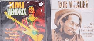 2 CD Bob Marley Jimi Hendrix