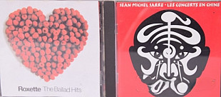 2 CD - Roxette - Jean Michel Jarre -