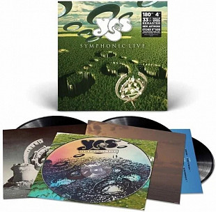 Yes - Symphonic Live (Live In Heineken Music Hall, Amsterdam 2001) (Limited Edition) (180 g) (4 LP)