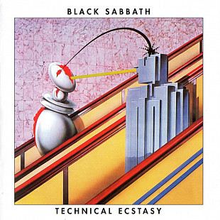 Black Sabbath ‎– Technical Ecstasy