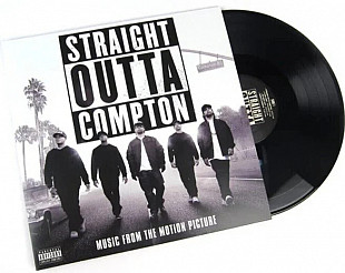 Various Artists - Straight Outta Compton (Music From The Motion Picture) (2 LP) Vinyl Harbor - Вініл