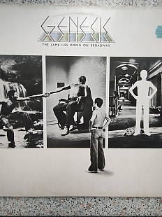 2LP Genesis 1974 DE.