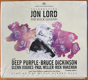 Jon Lord - Celebrating. The Rock Legend