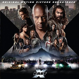 Various Artists - Fast X (Clear Marbled Coloured) (LP) Vinyl Harbor - Вінілові платівки Мукачево