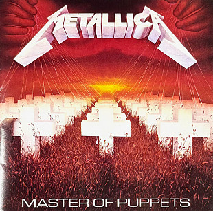 Metallica – メタル・マスター = Master Of Puppets NM Japan
