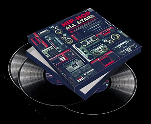 Various Artists - Hip-Hop All Stars: The Gems Of Hip-Hop Culture (Remastered) (Box Set) (3 LP) Vinyl