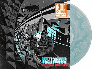 Guilty Simpson/Small Professor - Highway Robbery (RSD Edition) (Reissue) (Ghostly Teal Coloured) (LP