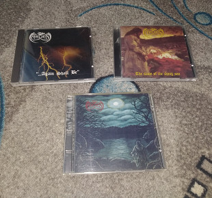 3CD Hades (Hades Almighty) early period 1993-1997, black metal viking