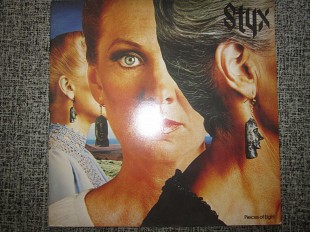 Styx ‎– Pieces Of Eight (Holland, A&M Records)