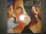 Styx ‎– Pieces Of Eight (Holland, A&M Records)