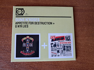 Guns N' Roses – Appetite For Destruction / GN'R Lies (2 CD)