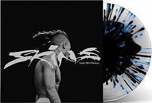 XXXTentacion - Skins (Limited Edition) (Color-In-Color with Black & Blue Splatter Coloured) (LP) Vin