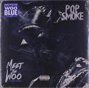 Pop Smoke - Meet The Woo V.1 Mixtape (Anniversary) (Reissue) (Coloured) (LP) Vinyl Harbor - Вінілові