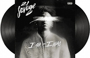 21 Savage - I Am > I Was (2 LP) Vinyl Harbor - Вінілові платівки Мукачево