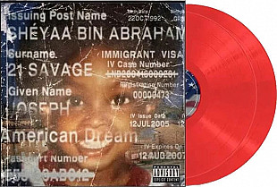 21 Savage - American Dream (Red Coloured) (2 LP) Vinyl Harbor - Вінілові платівки Мукачево
