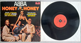 ABBA HONEY HONEY ( POLYDOR 2344 122 ) 1973- 1974 1979 GERMANY